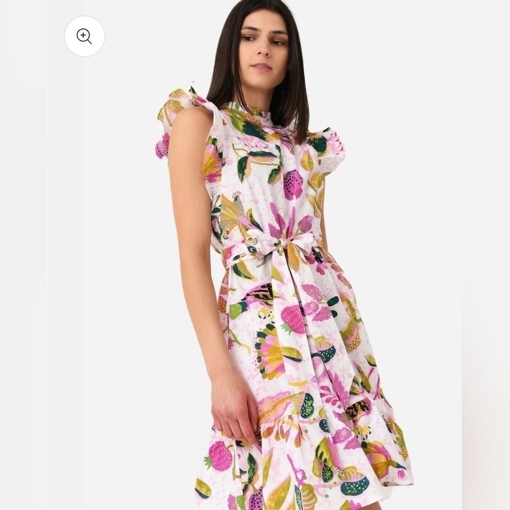 BANJANAN Women's Bulbul Dress Size S